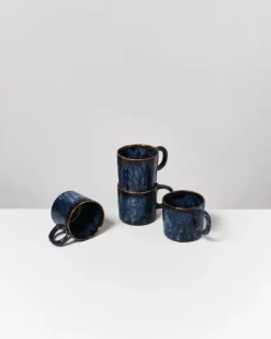 Motel a Miio Kleine Tassen>Cordoama Tasse Klein Dunkelblau