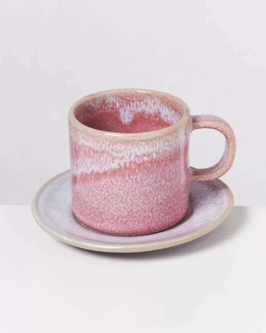 Motel a Miio Untertassen>Cordoama Untertasse Rose