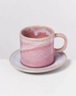 Motel a Miio Tassen & Becher>Cordoama Untertasse Rose
