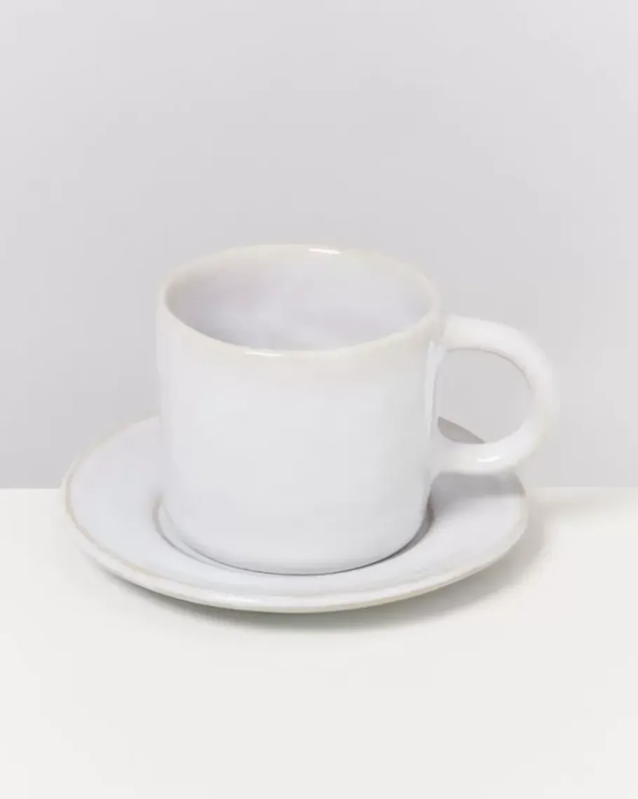 Motel a Miio Große Tassen>Cordoama Untertasse Weis