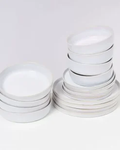 Motel a Miio Geschirr Sets>Cordoama Weis - 16 Teiliges Set