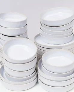 Motel a Miio 40 Teilige Sets>Cordoama Weis - 40 Teiliges Set