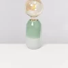 Motel a Miio Lampen>Farol Lampe Hellblau Salbei