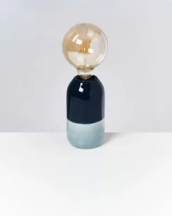 Motel a Miio Lampen>Farol Lampe Navy Hellblau