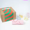 Motel a Miio Gläser>Geschenkbox - 4 X Alegria Glas Klein