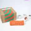 Motel a Miio Espressotassen>Geschenkbox - 4 X Areia Espressotasse