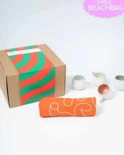 Motel a Miio Tassen & Becher>Geschenkbox - 4 X Areia Espressotasse