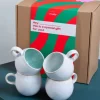 Motel a Miio Große Tassen>Geschenkbox - 4 X Areia Tasse Gros