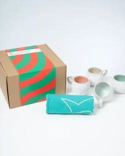 Motel a Miio Tassen & Becher>Geschenkbox - 4 X Areia Tasse Gros
