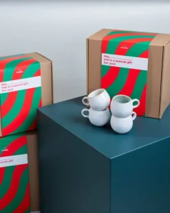 Motel a Miio Kleine Tassen>Geschenkbox - 4 X Areia Tasse Klein