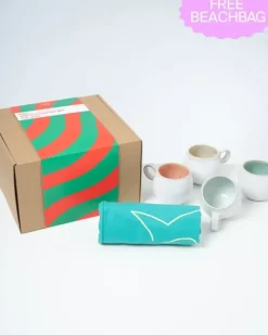 Motel a Miio Tassen & Becher>Geschenkbox - 4 X Areia Tasse Klein