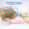 Motel a Miio Duftkerzen>Geschenkbox - 2 X Coimbra Teetasse & 1 X Duftkerze