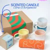 Motel a Miio Duftkerzen>Geschenkbox - 4 X Coimbra Teetasse & 1 X Duftkerze