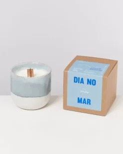 Motel a Miio Große Tassen>Geschenkbox - 4 X Coimbra Teetasse & 1 X Duftkerze