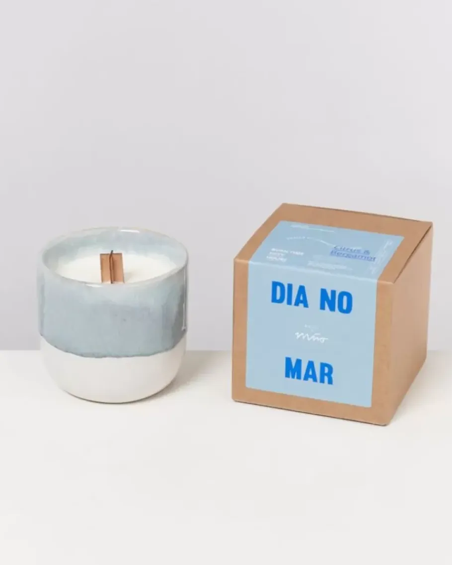 Motel a Miio Tassen & Becher>Geschenkbox - 4 X Coimbra Teetasse & 1 X Duftkerze