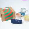 Motel a Miio Tassen & Becher>Geschenkbox - 4 X Coimbra Teetasse Gros