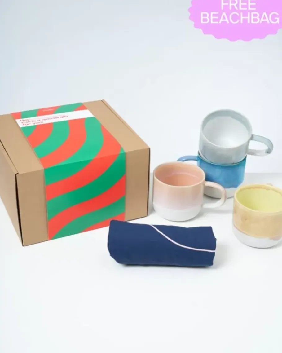 Motel a Miio Tassen & Becher>Geschenkbox - 4 X Coimbra Teetasse Gros