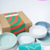 Motel a Miio Müslischalen>Geschenkbox - 6 X Cordoama Muslischale