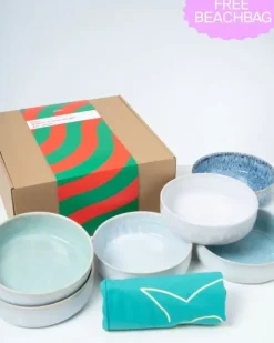 Motel a Miio Müslischalen>Geschenkbox - 6 X Cordoama Muslischale