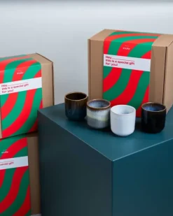 Motel a Miio Kleine Becher>Geschenkbox - 4 X Melides Becher Klein