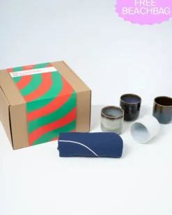 Motel a Miio Tassen & Becher>Geschenkbox - 4 X Melides Becher Klein