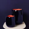 Motel a Miio Joao L>Joao Vase L Blau Coral