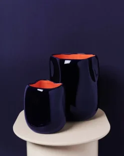 Motel a Miio Joao L>Joao Vase L Blau Coral