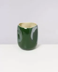 Motel a Miio Joao L>Joao Vase L Grun Vanille