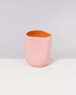Motel a Miio Vasen>Joao Vase L Rosa Orange