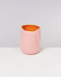 Motel a Miio Joao L>Joao Vase L Rosa Orange