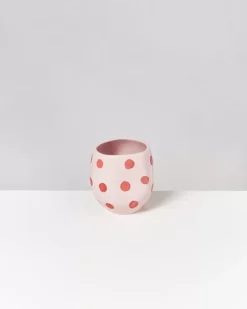 Motel a Miio Vasen>Joao Vase M Rosa Mit Punkten