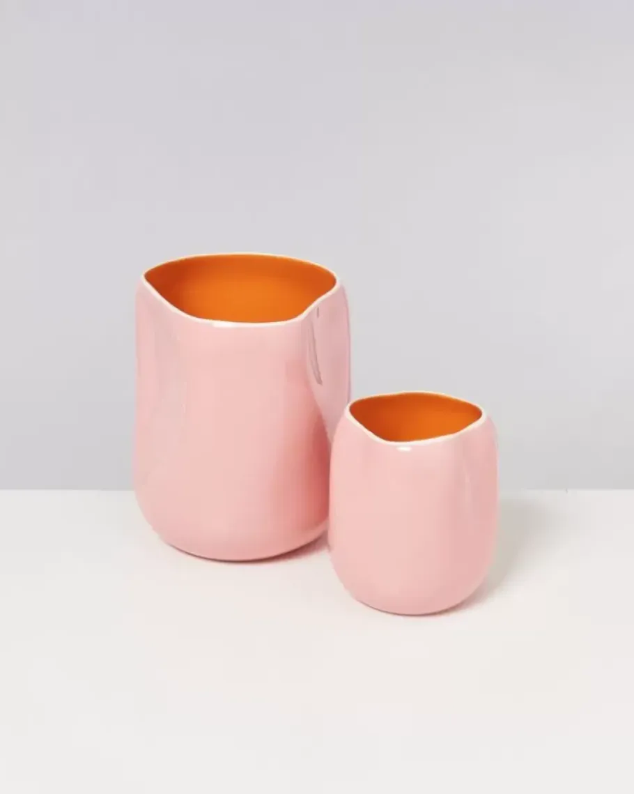 Motel a Miio Joao M>Joao Vase M Rosa Orange