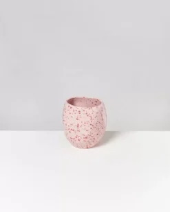Motel a Miio Vasen>Joao Vase M Rosa Rot Gesprenkelt