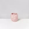 Motel a Miio Joao M>Joao Vase M Rosa Rot Gesprenkelt