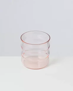 Motel a Miio Gläser>Joia Glas Bubble Pink Opal