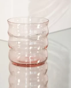 Motel a Miio Gläser>Joia Glas Bubble Pink Opal