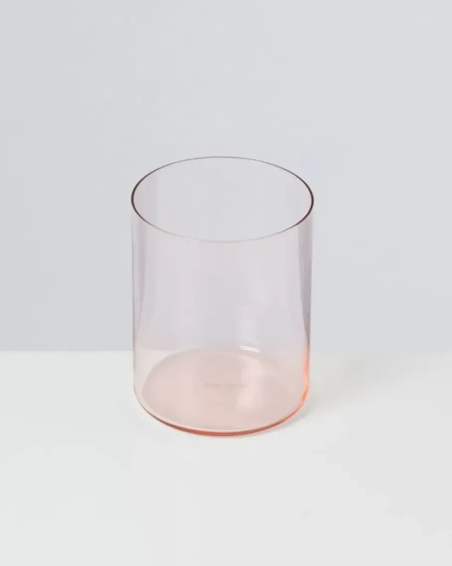 Motel a Miio Gläser>Joia Glas Gros Pink Opal