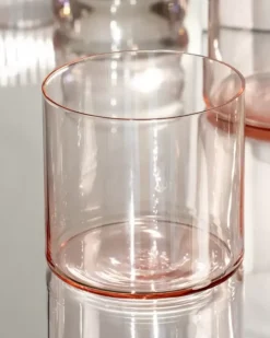 Motel a Miio Gläser>Joia Glas Klein Pink Opal