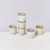 Motel a Miio 6 Teilige Sets>Lua 6Er Set Becher Klein Beige