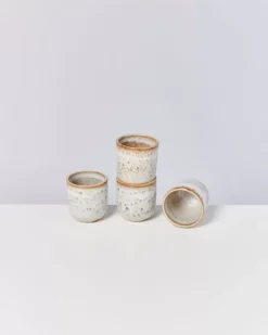 Motel a Miio 4 Teilige Sets>Lua 4Er Set Becher Klein Beige