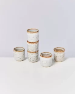 Motel a Miio Tassen & Becher>Lua 6Er Set Becher Klein Beige