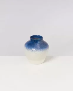 Motel a Miio Madalin>Madalin Vase Blau Rosa Gesprenkelt