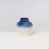 Motel a Miio Vasen>Madalin Vase Blau Rosa Gesprenkelt