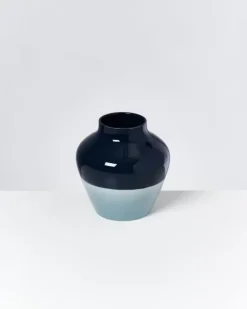 Motel a Miio Vasen>Madalin Vase Navy Hellblau