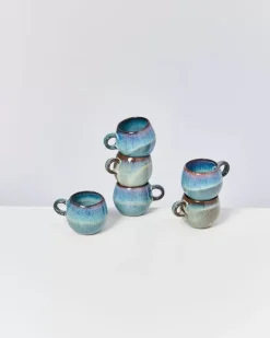 Motel a Miio Tassen & Becher>Madeira 6Er Set Espressotasse