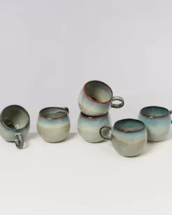 Motel a Miio Tassen & Becher>Madeira 6Er Set Tasse Gros