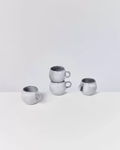 Motel a Miio 4 Teilige Sets>Mae 4Er Set Espressotasse Grau