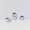 Motel a Miio Tassen & Becher Sets>Mae 4Er Set Espressotasse Grau