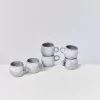 Motel a Miio Tassen & Becher>Mae 6Er Set Espressotasse Grau