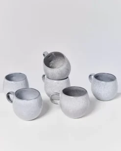 Motel a Miio Tassen & Becher Sets>Mae 6Er Set Tasse Gros Grau